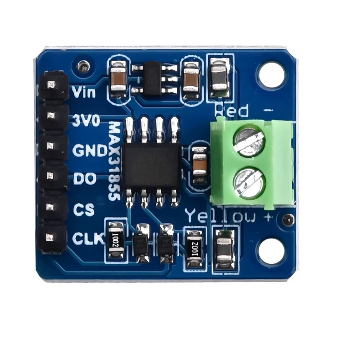 MAX31855 Module Pinout